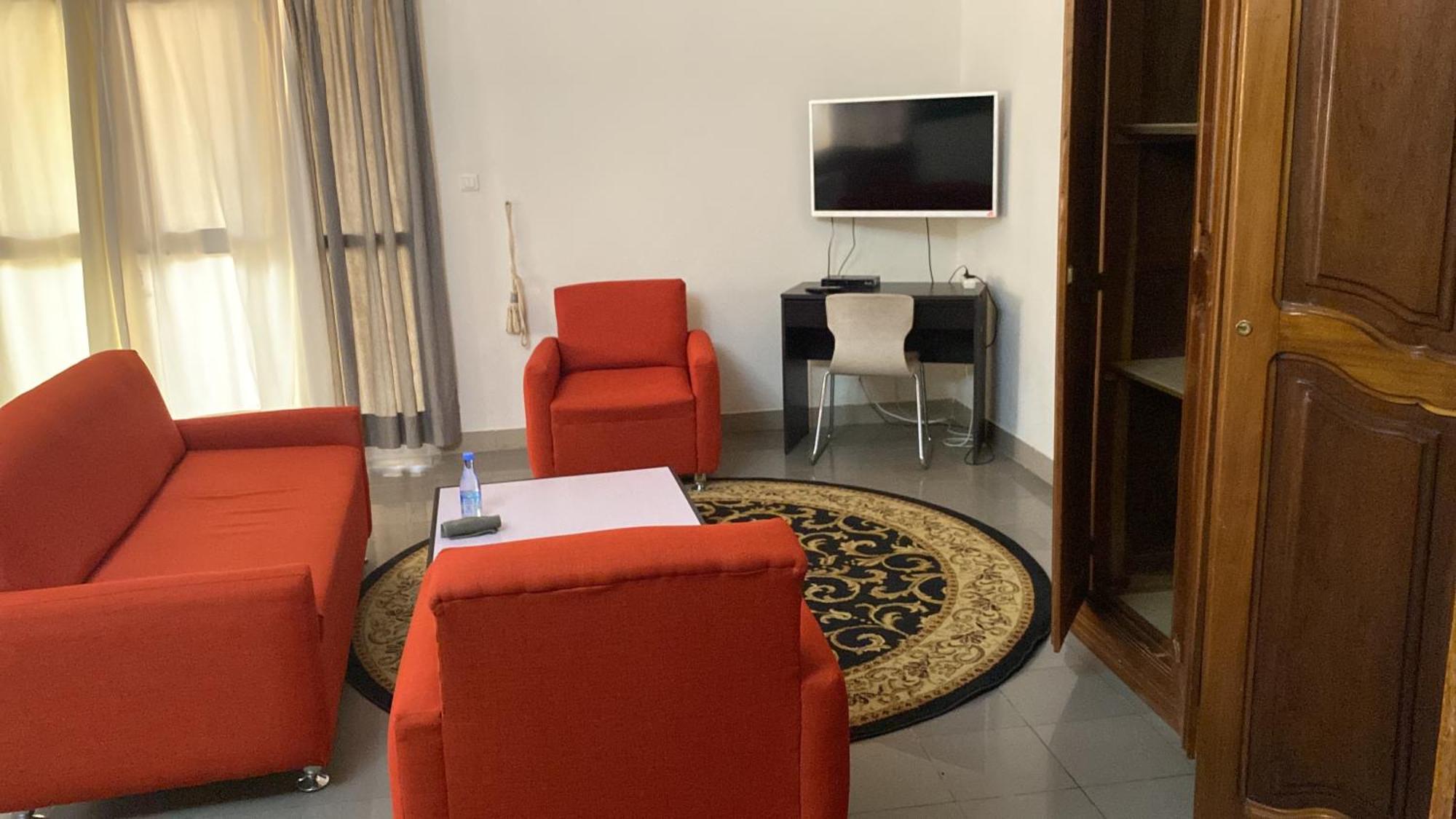 Hotel Le Littoral Des Almadies 达喀尔 外观 照片
